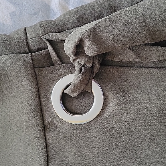 Womans Express dress, olive green, new w/tags size Medium - Picture 3 of 5